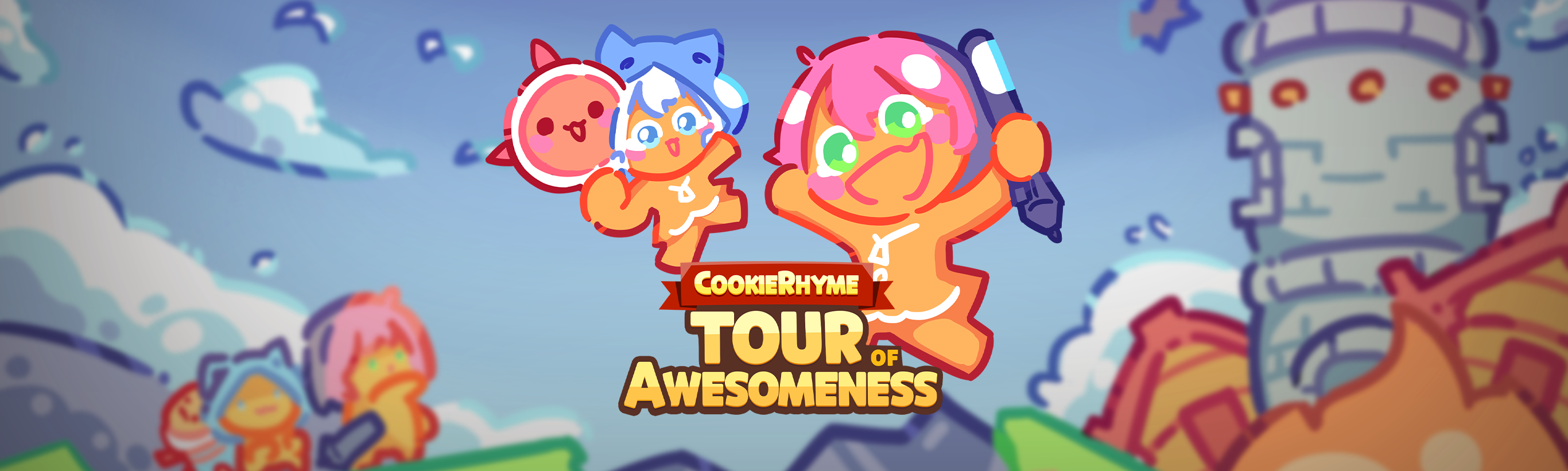 CookieRhyme: Tour of Awesomeness