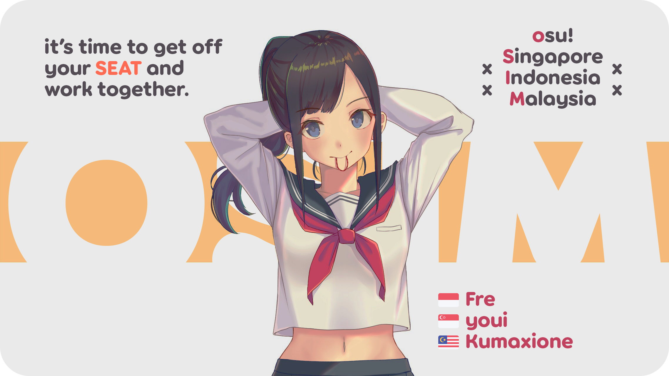 osu! Singapore-Indonesia-Malaysia Tournament